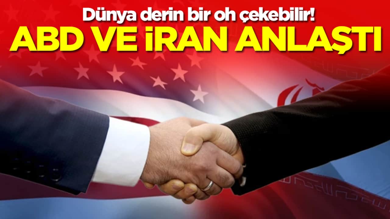 Son dakika koduyla duyuruldu: ABD ile İran anlaştı