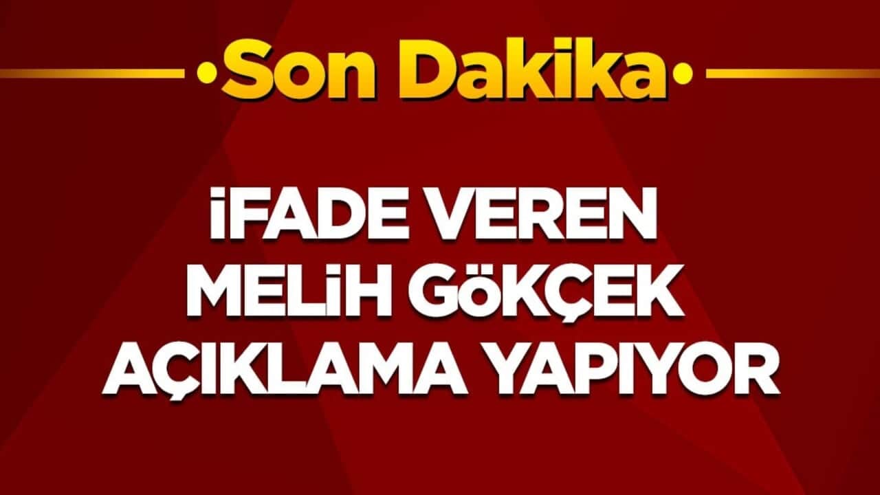 Son dakika! Melih Gökçek'ten adliye önünde zehir zemberek sözler