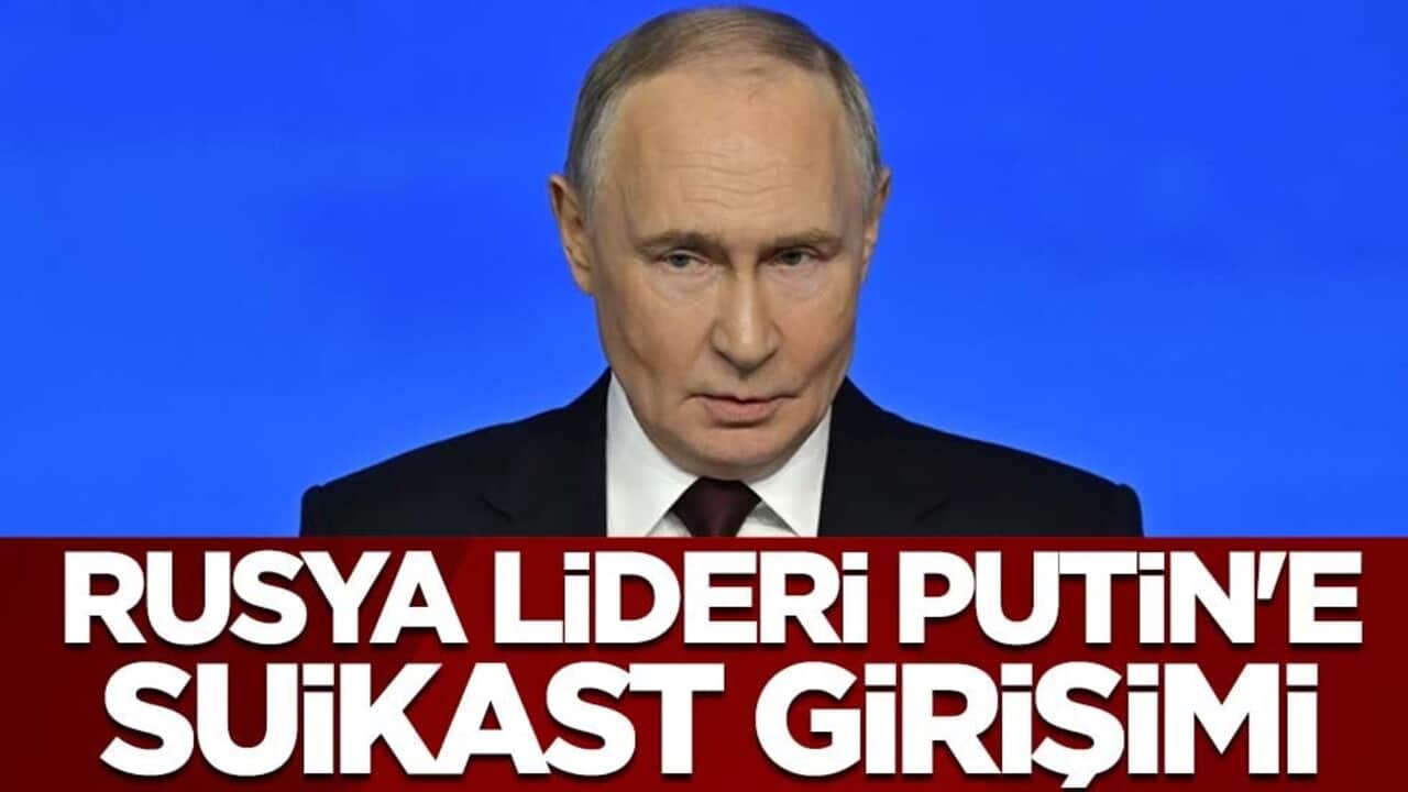 Son dakika! Rusya lideri Putin'in konutuna saldırı girişimi