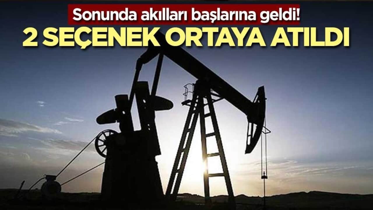 Sonunda akılları başlarına geldi! 2 seçenek ortaya atıldı