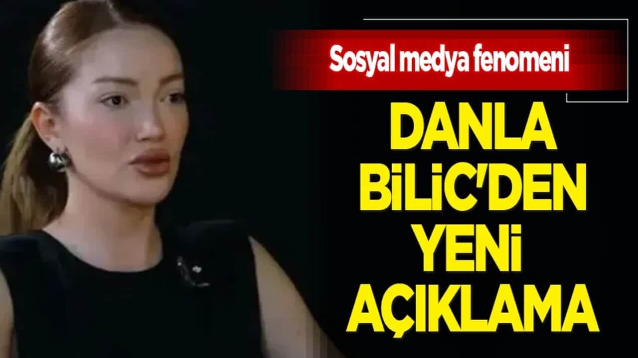 Sosyal medya fenomeni Danla Bilic kimdir? Sorusuna cevap verdi! İşte ilgili son paylaşımı