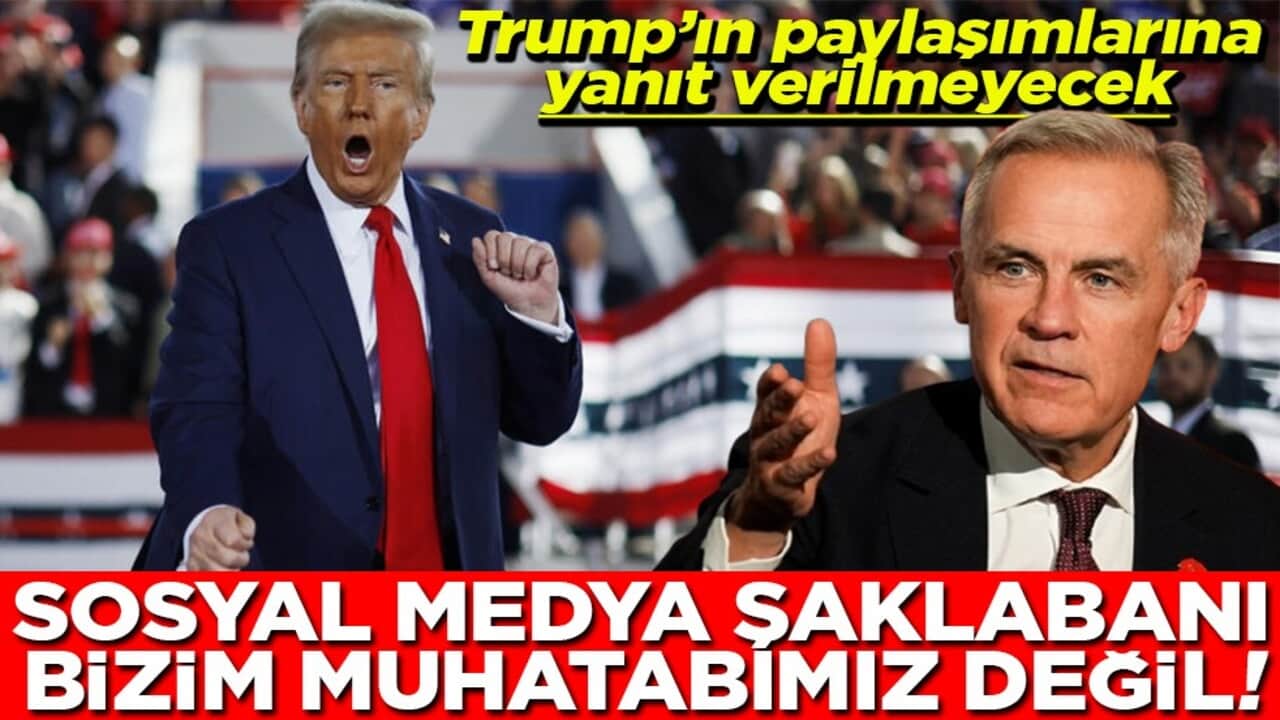 Sosyal medya şaklabanı bizim muhatabımız değil