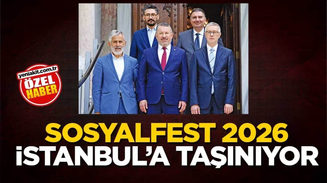 Sosyalfest 2026 İstanbul’a taşınıyor