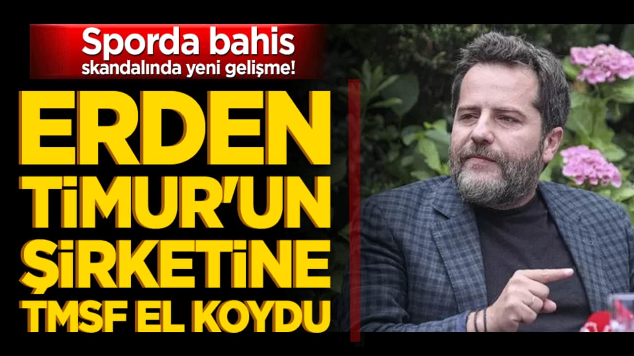 Sosyete ve iş dünyasında deprem! Erden Timur'un şirketine TMSF el koydu