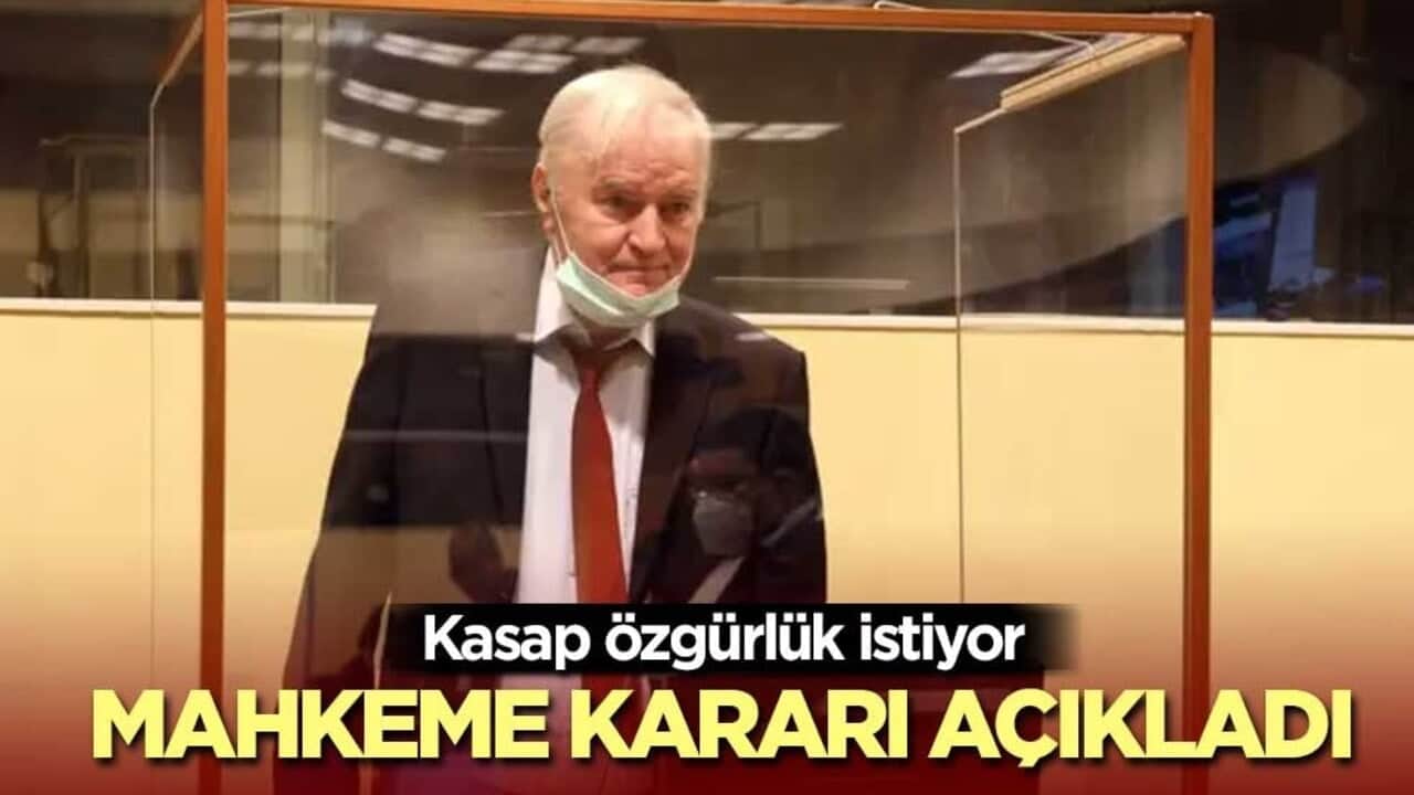 Soykırımcı Mladiç'e tahliye çıkmadı