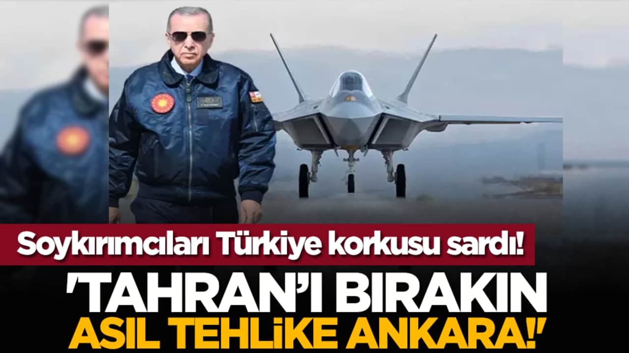 Soykırımcıları Türkiye korkusu sardı! 'Tahran’ı bırakın, asıl tehlike Ankara!'