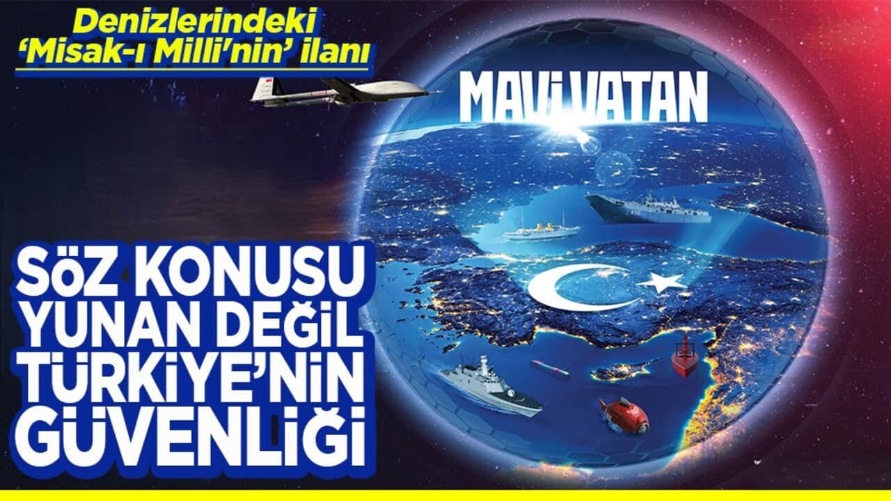 Söz konusu Yunan değil Türkiye'nin güvenliği