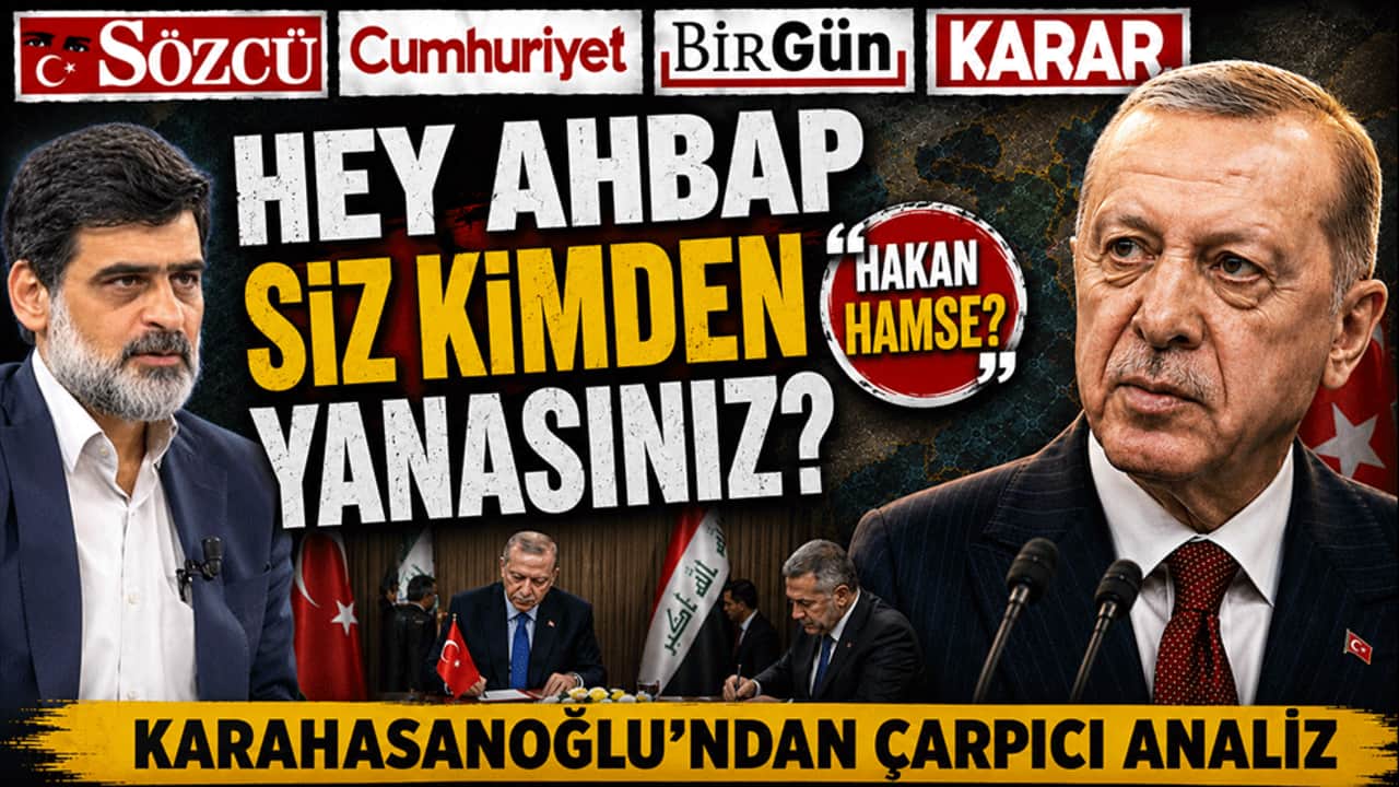 Sözcü, Cumhuriyet, BirGün, Hey AHBAP siz kimden yanasınız?