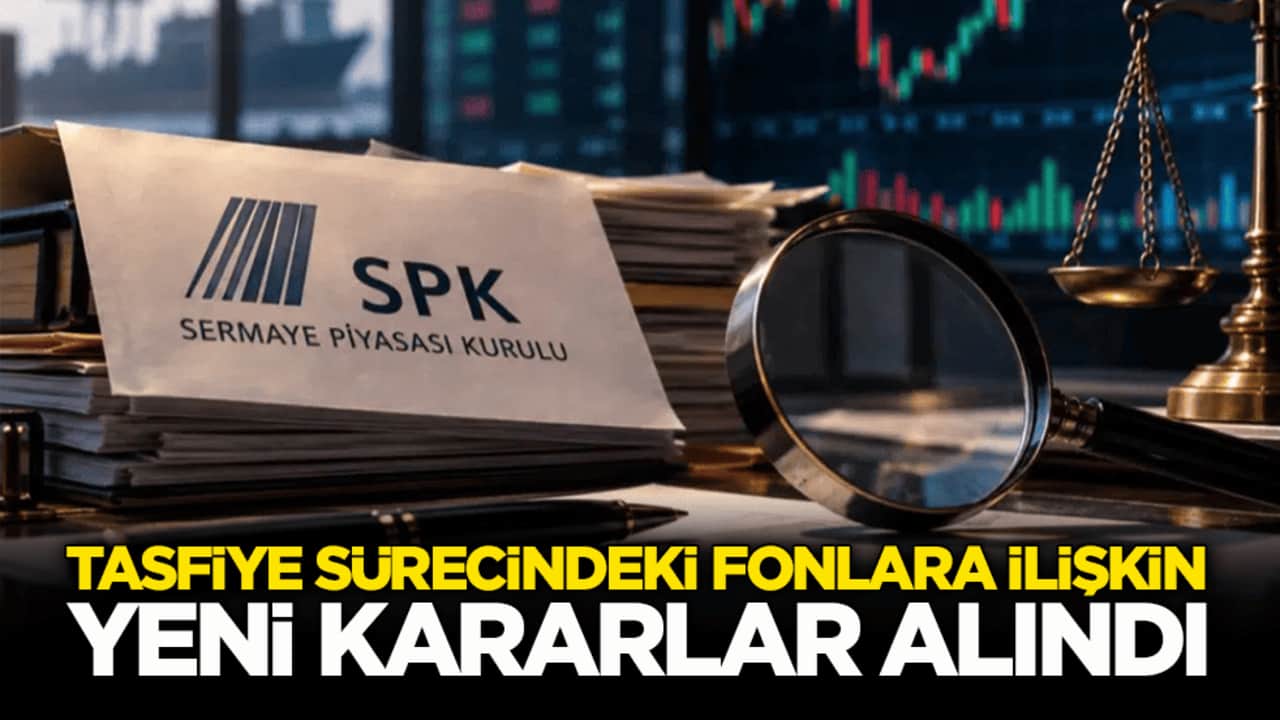 SPK duyurdu! Tasfiye sürecindeki fonlara ilişkin yeni kararlar alındı