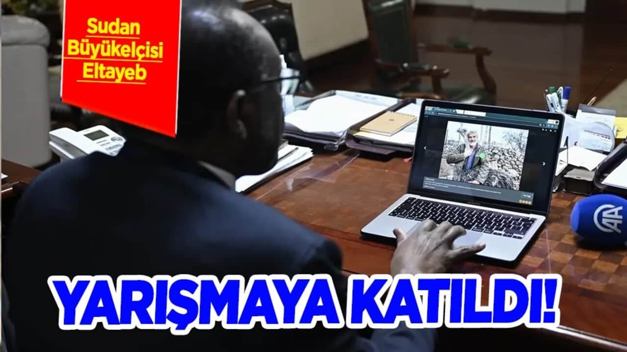 Sudan Büyükelçisi'nin katıldığı son yarışma! Dikkatleri çeken haber: O anda rotasını Türkiye'ye çevirdi