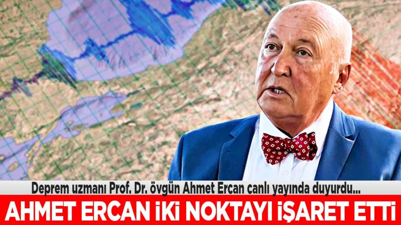 Balıkesir Sındirgı'daki sarsıntı sonrası Ahmet Ercan İstanbul depremi icin 2 ilçeyi uyardı...