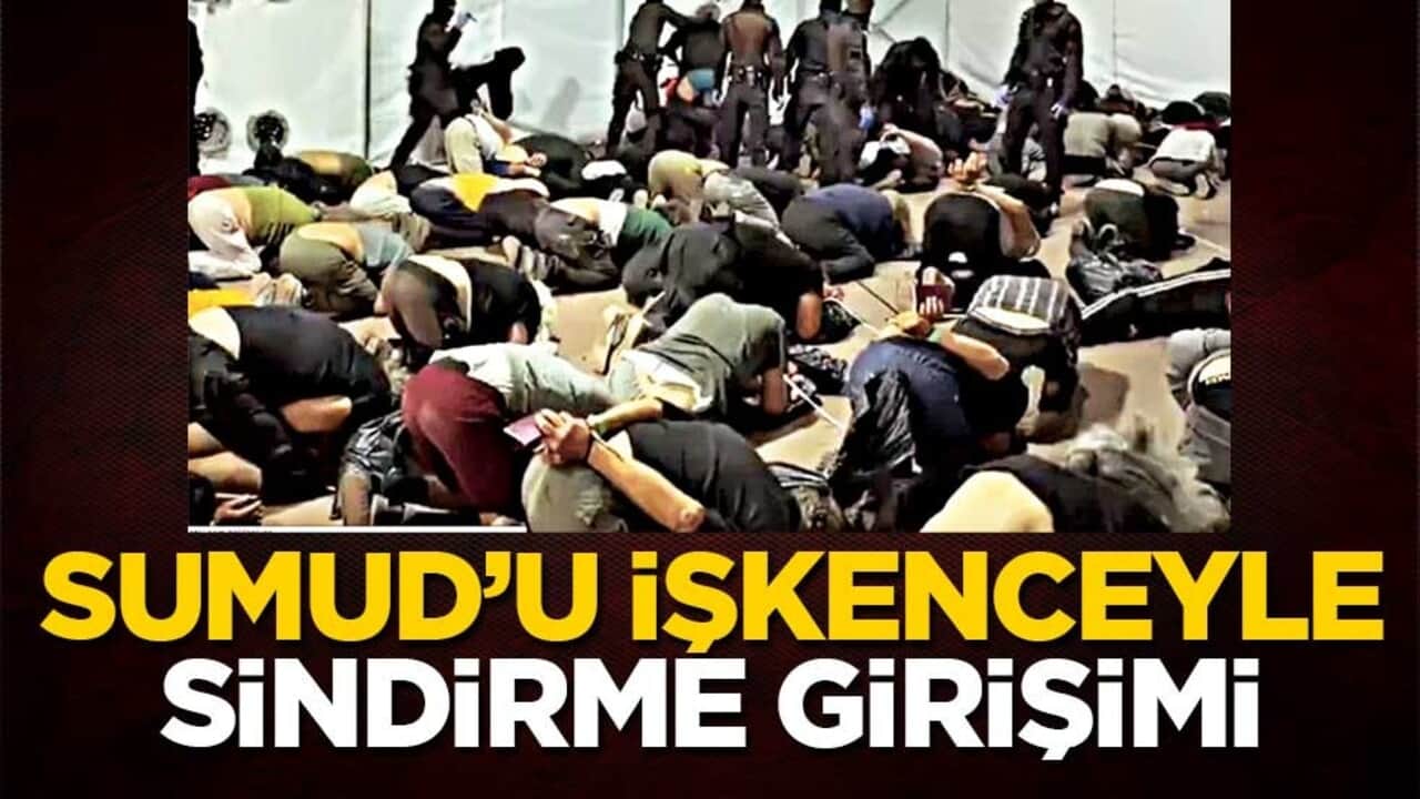 Sumud’u işkenceyle sindirme girişimi