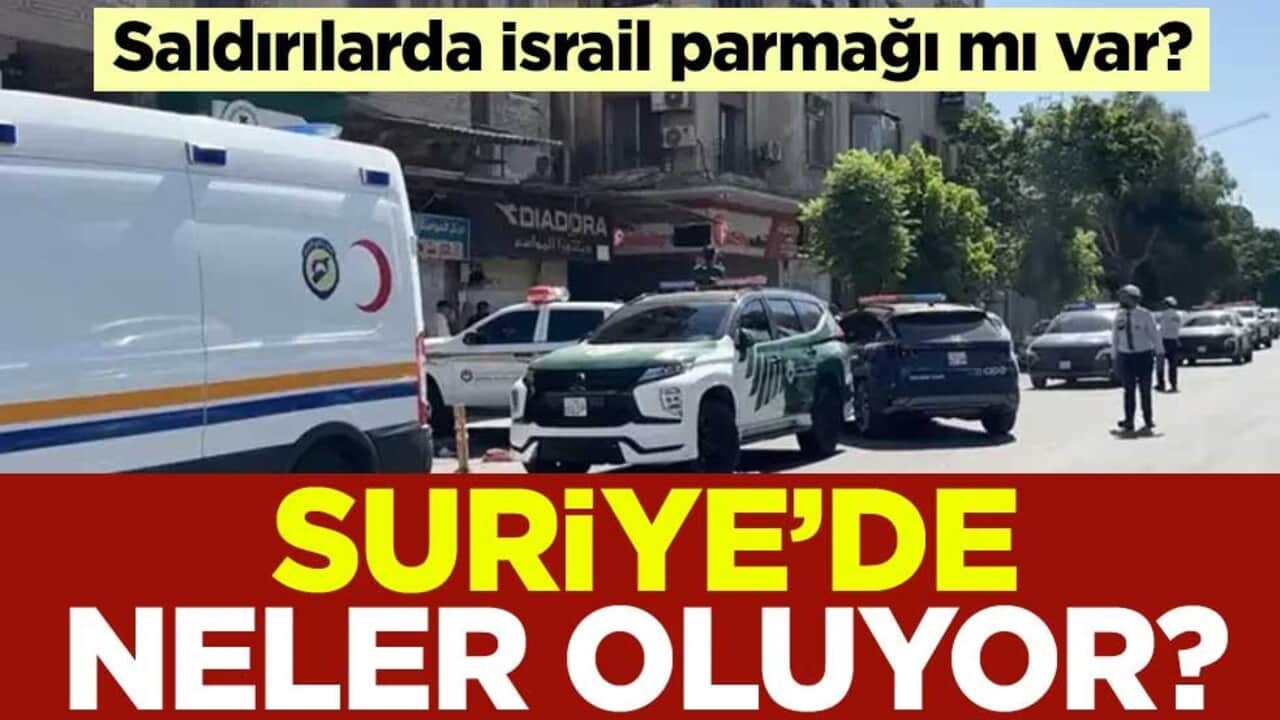 Suriye’de neler oluyor? Saldırılarda İsrail parmağı mı var?