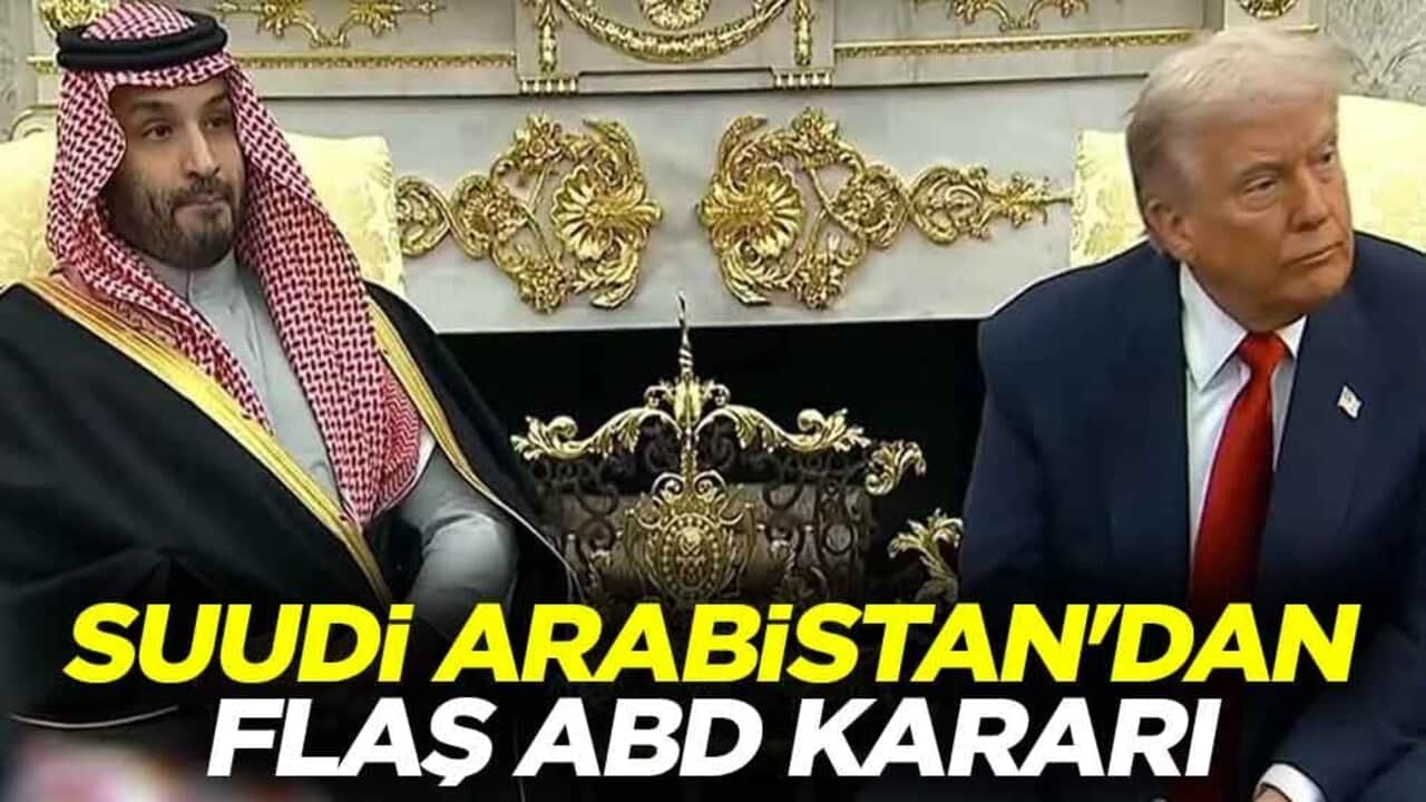 Suudi Arabistan'dan flaş ABD kararı! Hava sahası ve askeri üsler açıldı