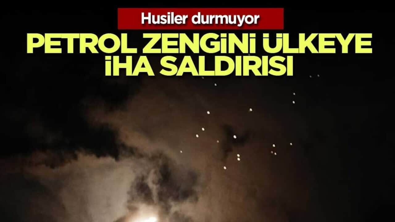 Suudi Arabistan’dan Mekke açıklaması: Husilere ait İHA imha edildi