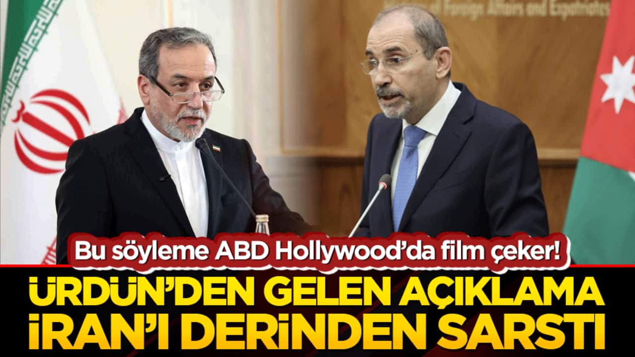 Tahran-Amman hattında kılıçlar çekildi! İranlı Bakan Arakçi'den Ürdünlü mevkidaşına sert tepki!