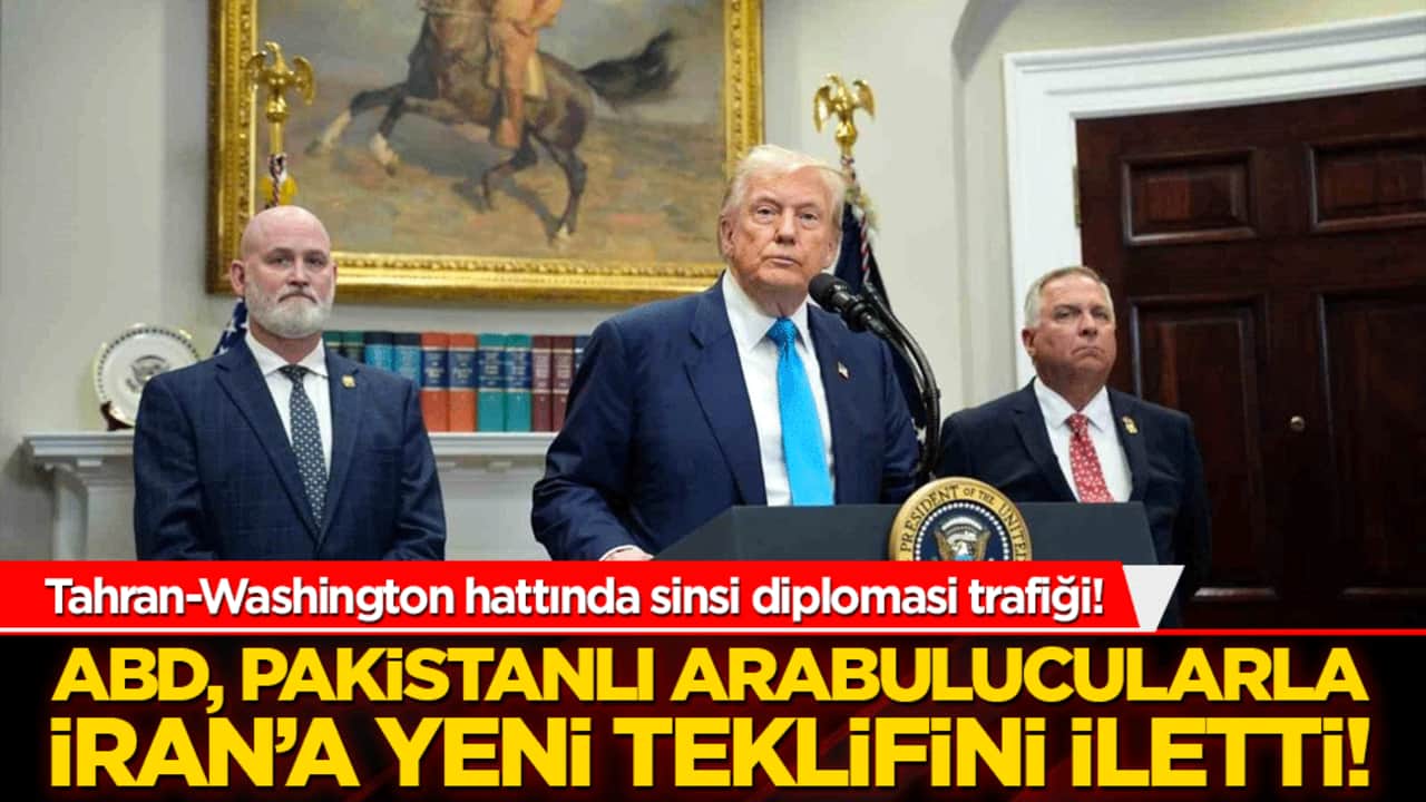Tahran-Washington hattında sinsi diplomasi trafiği! ABD, Pakistanlı arabulucularla İran’a yeni teklifini iletti!