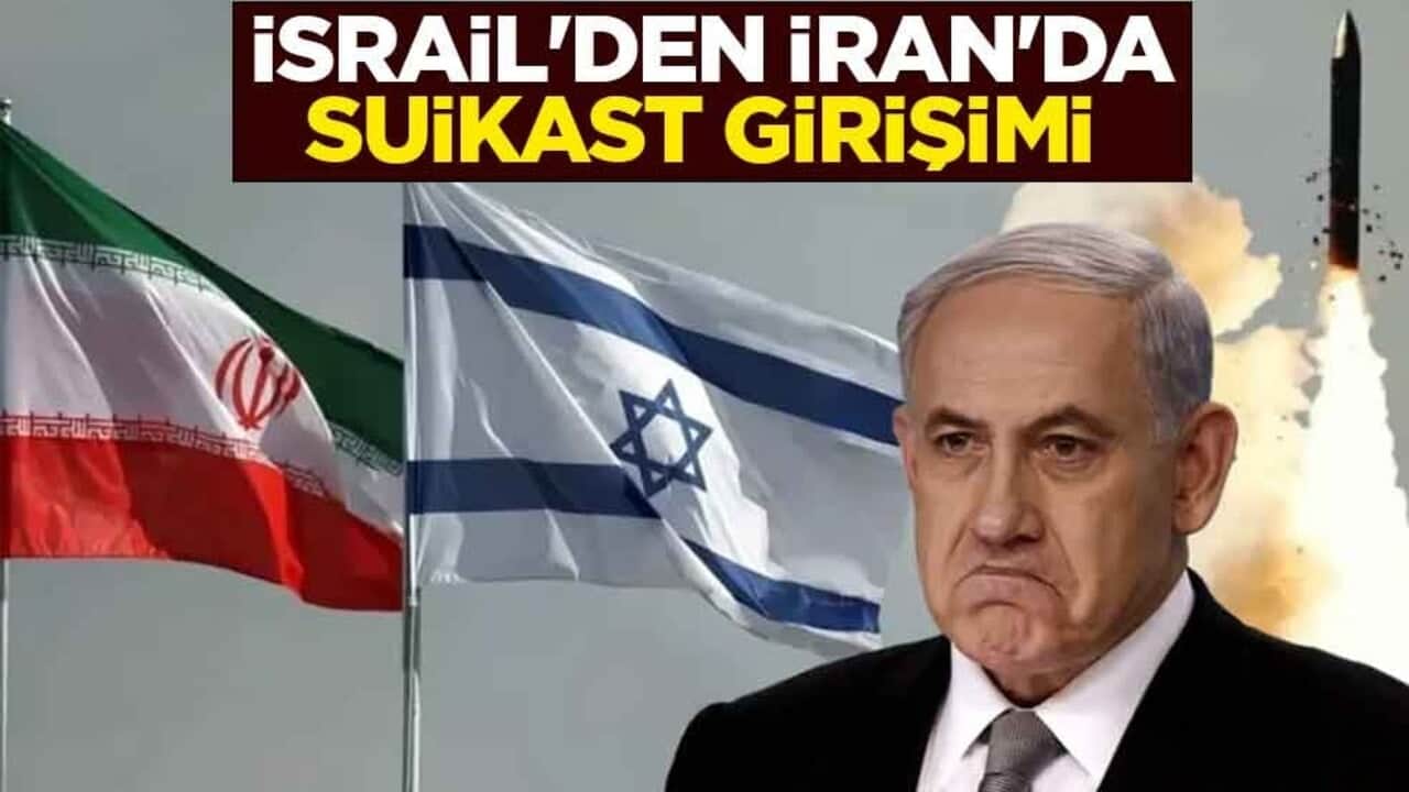 Tahran'da patlamalar oluyor! İsrail'den İran'da suikast girişimi