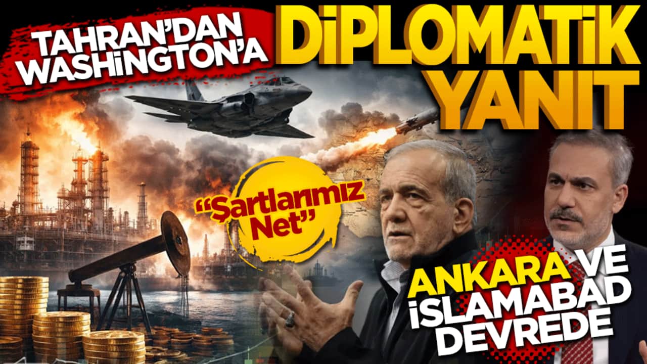 Tahran'dan Washington'a diplomatik yanıt: "Şartlarımız net"