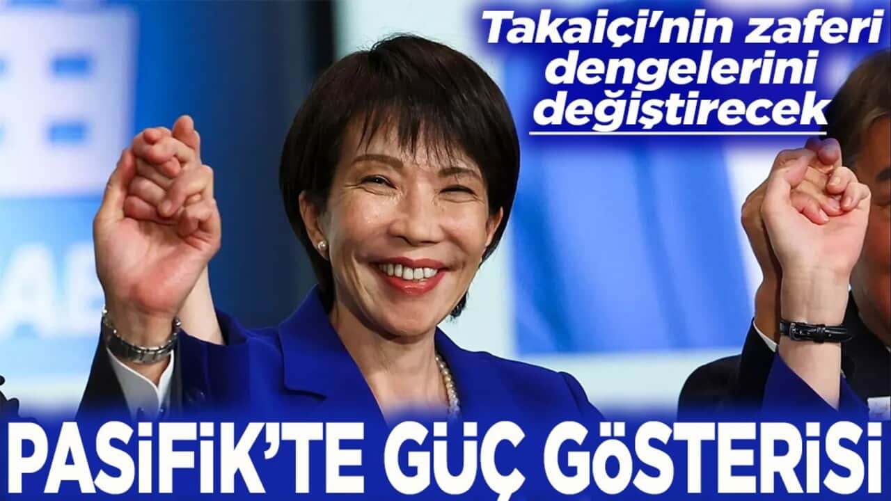 Takaiçi'nin zaferi dengelerini değiştirecek Pasifik'te güç gösterisi