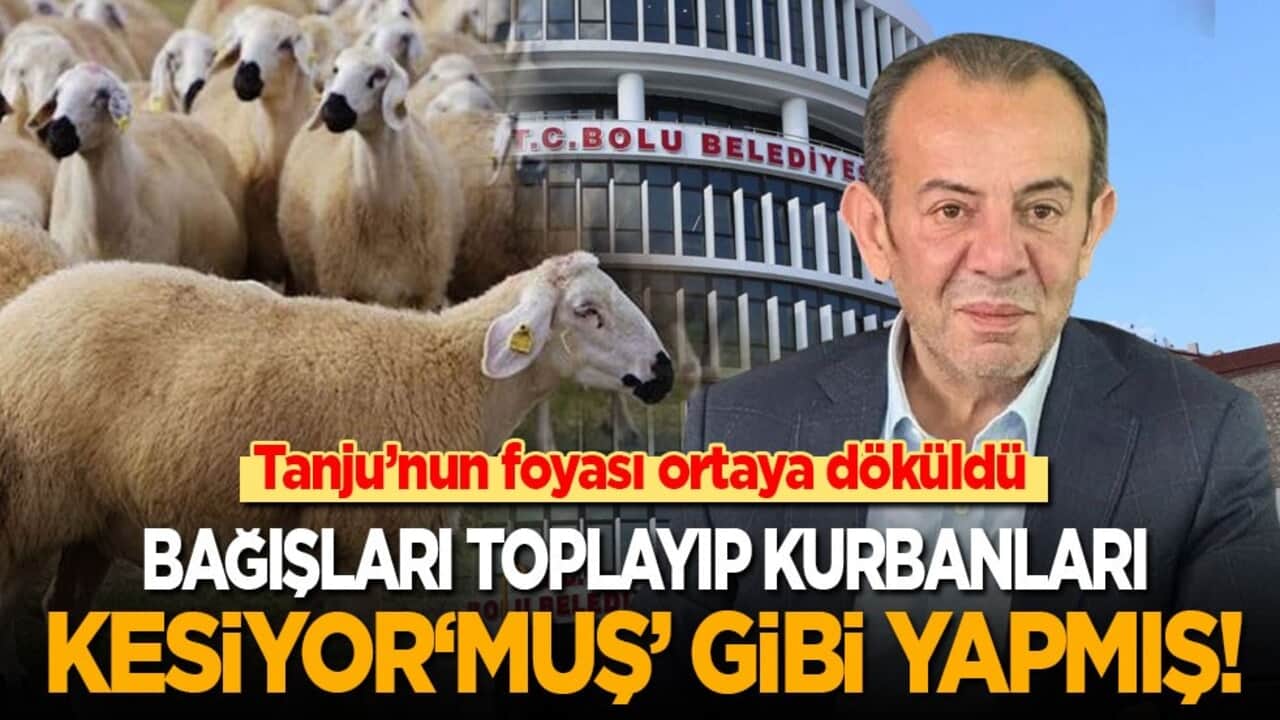 Tanju’nun foyası ortaya çıktı: Kurbanları kesiyor'muş' gibi yapmış!