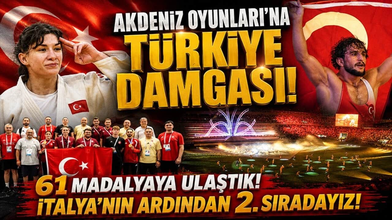 Taranto’da ay-yıldızlı fırtına! Türkiye 61 madalyayla zirve takibini sürdürüyor
