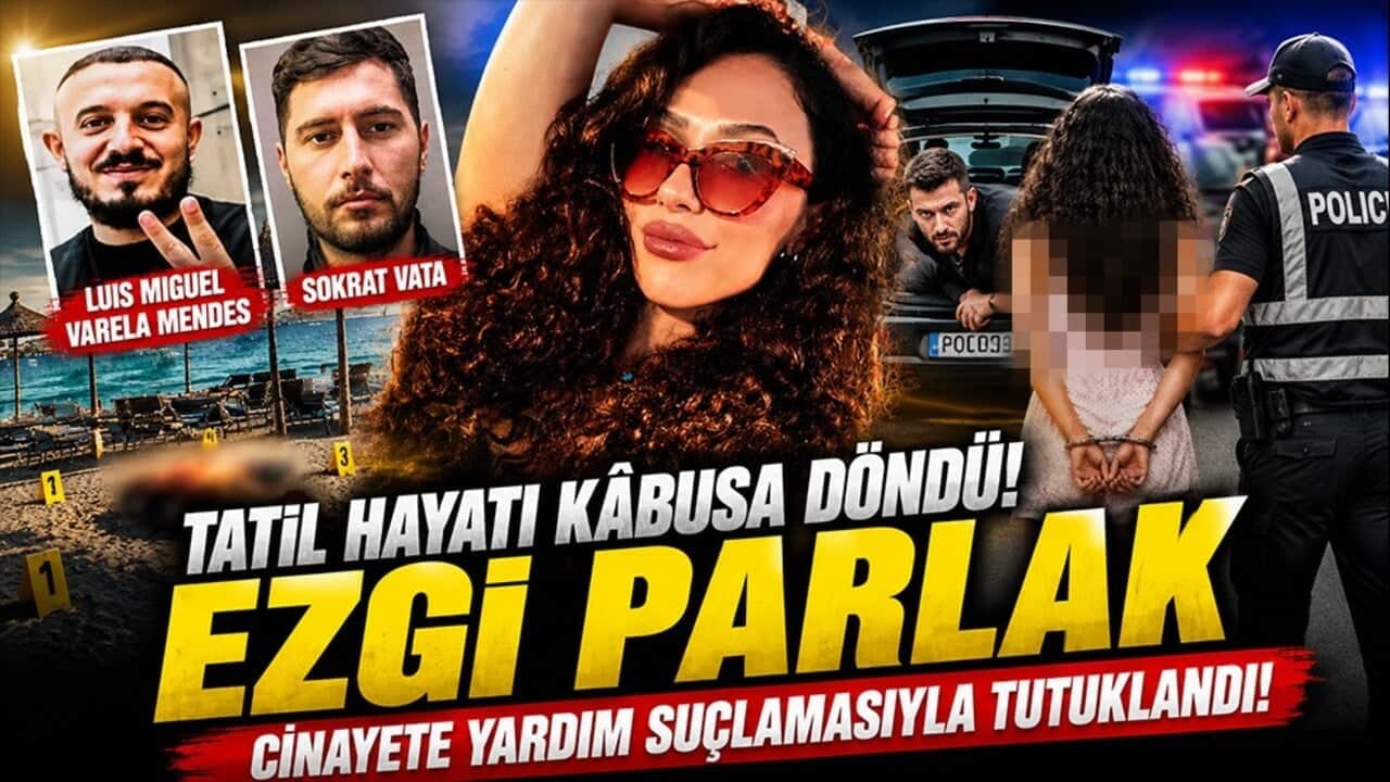 Tatil diye gitti hayatı kâbusa döndü! Bagajdan çıkan kişi Ezgi'yi cezaevine götürdü