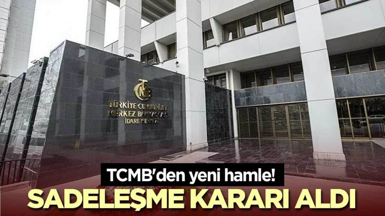 TCMB'den yeni hamle! Sadeleşme kararı aldı