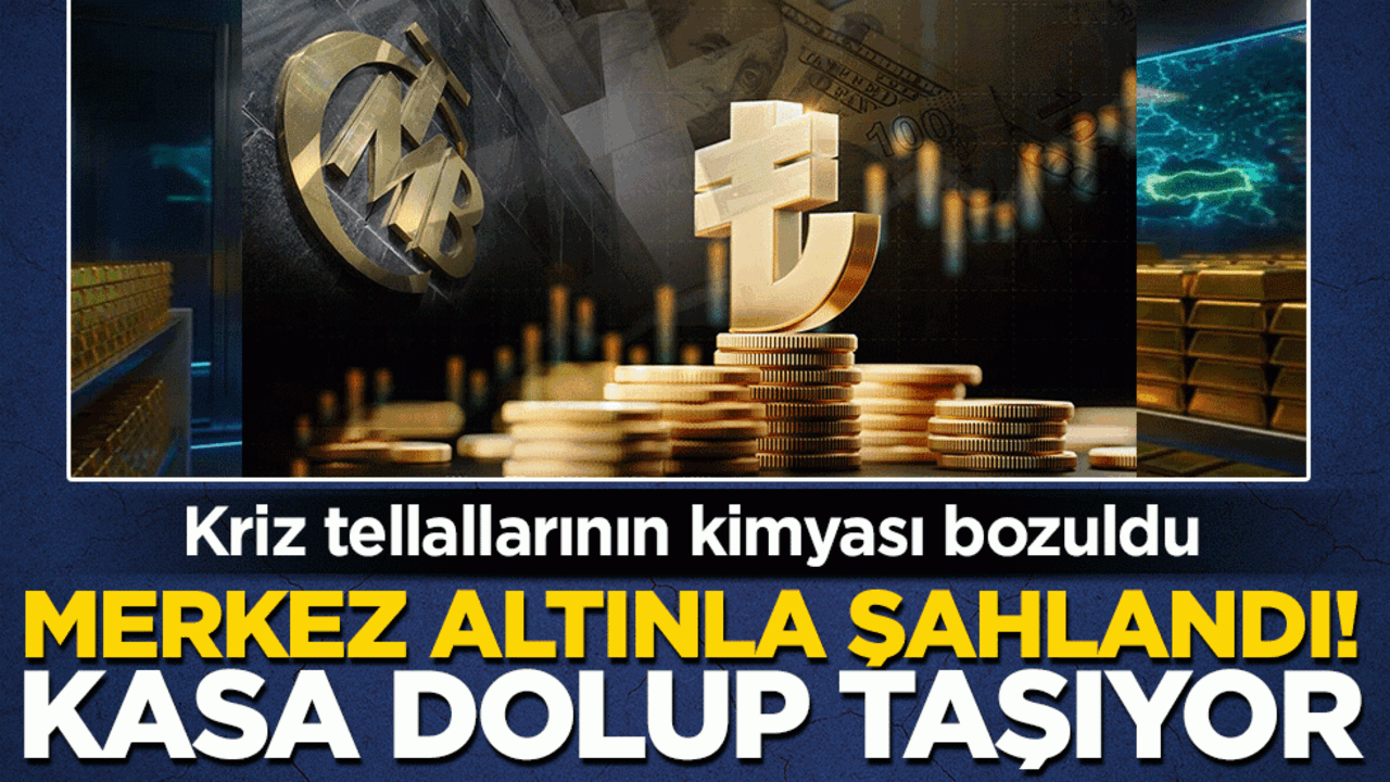 TCMB’nin rezervi 162,2 milyar dolar: Bir haftada 2,1 milyar dolar arttı