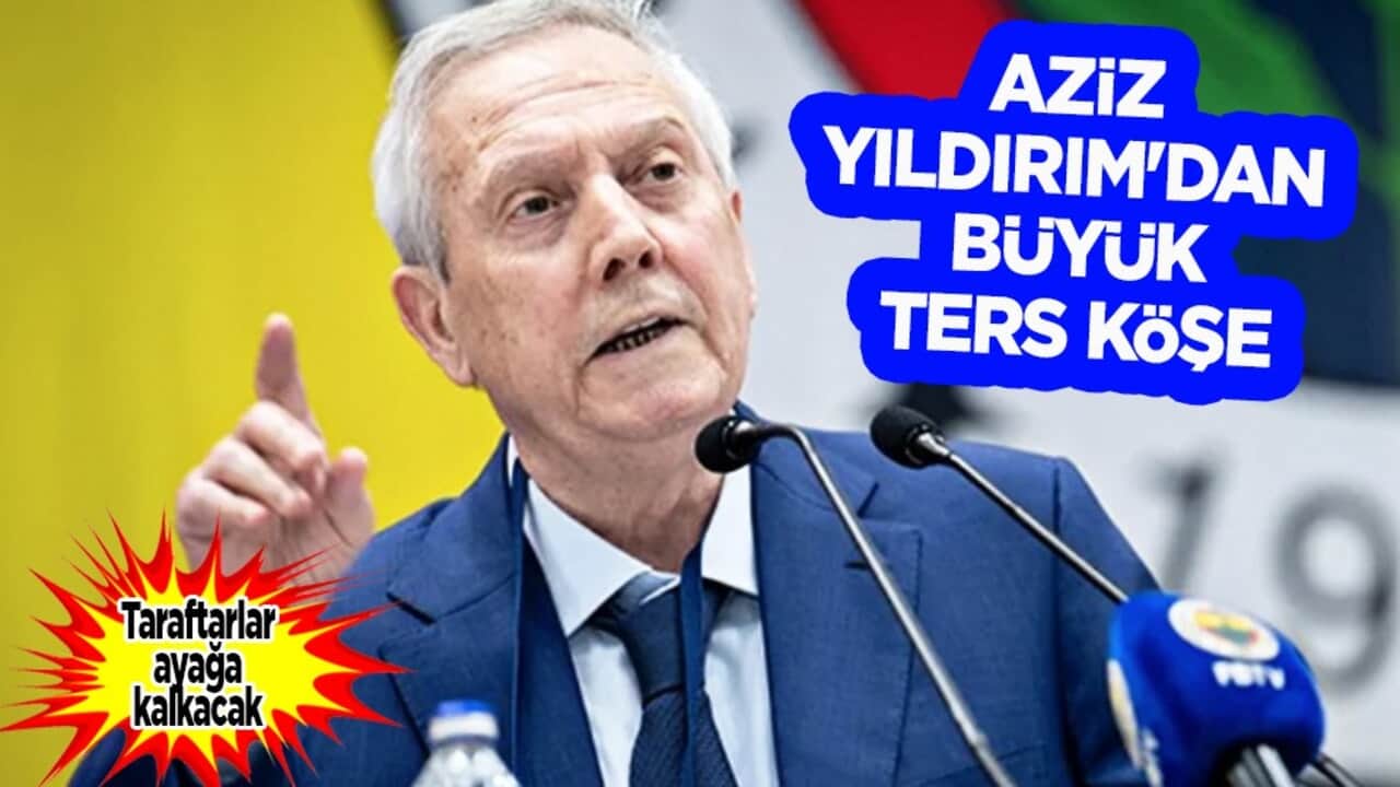 Teknik direktörle ilgili büyük ters köşe! Aziz Başkan flaş kararı duyurdu...