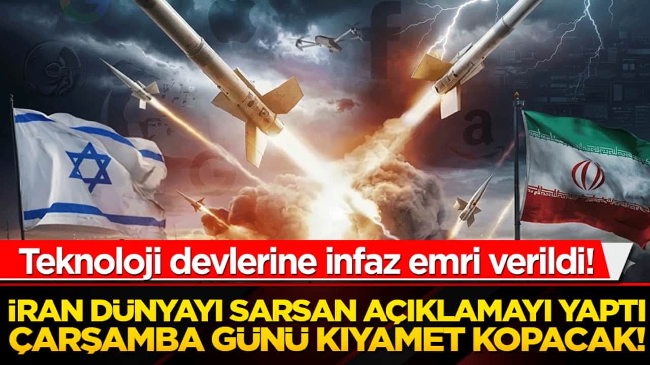 Teknoloji devlerine infaz emri verildi! İran dünyayı sarsan kara listeyi açıkladı, çarşamba günü kıyamet kopacak!