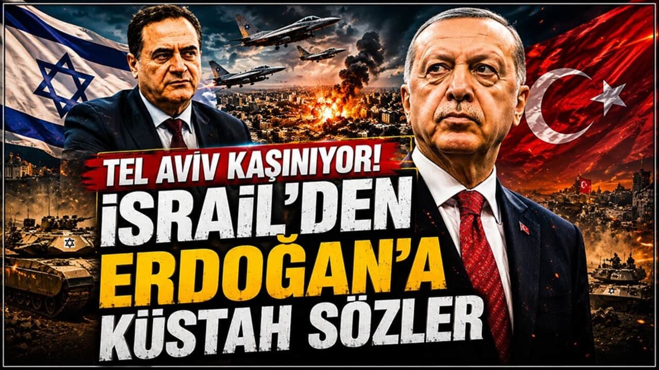 Tel Aviv kaşınıyor! İsrail'den Erdoğan'a küstah sözler