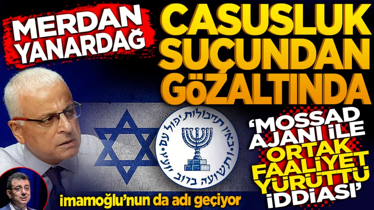 TELE1 TV'ye sabah saatlerinde operasyon! Merdan Yanardağ casusluk suçundan gözaltında