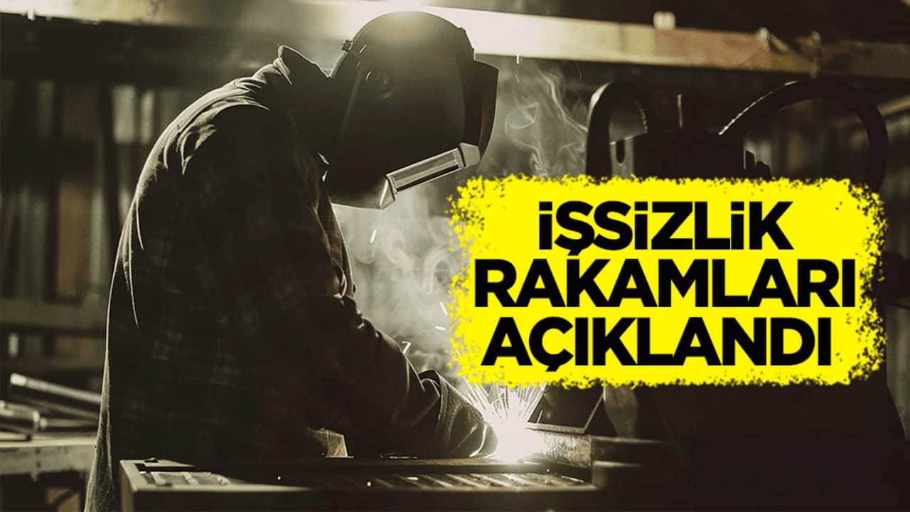 Temmuz ayı işsizlik rakamları açıklandı