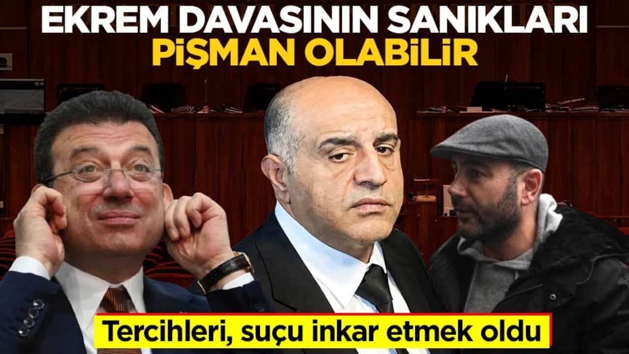 Tercihleri, suçu inkar etmek oldu! Ekrem davasının sanıkları pişman olabilir