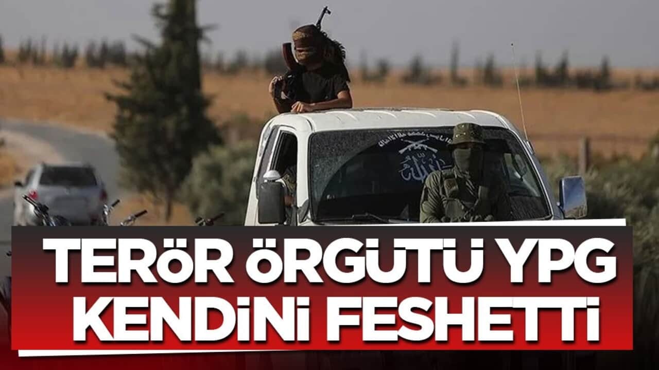 Terör örgütü YPG kendini feshetti