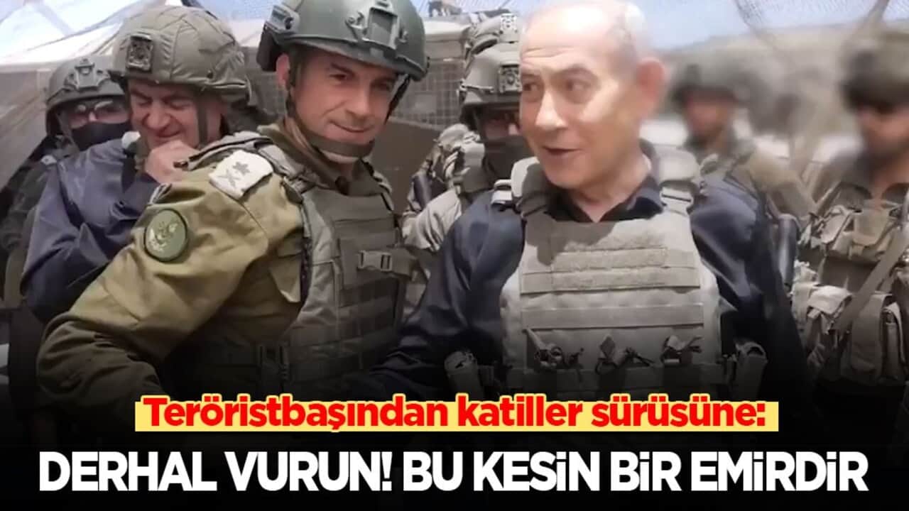 Teröristbaşından Lübnan'daki katiller sürüsüne: Derhal vurun! Bu kesin bir emirdir