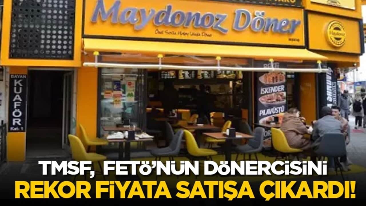 TMSF, el konulan FETÖ dönercisini rekor fiyata satışa çıkardı!