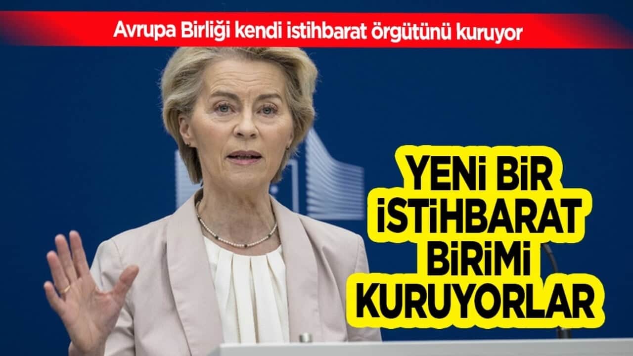Trump - ABD faktörü iddia edildi! AB duyurdu: istihbarat birimi kuruyor karara bağlandı! İlişkin açıklaması...