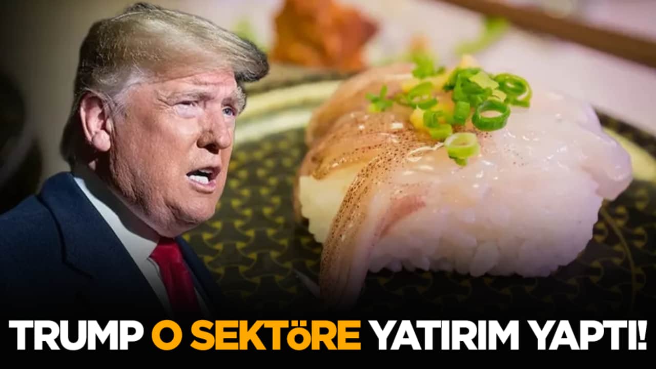 Trump o sektöre yatırım yaptı!