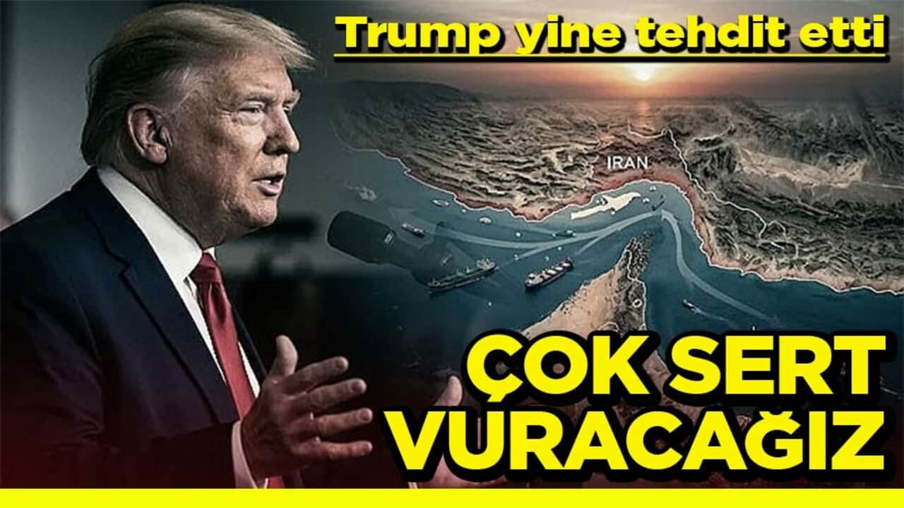 Trump yine tehdit etti Çok sert vuracağız