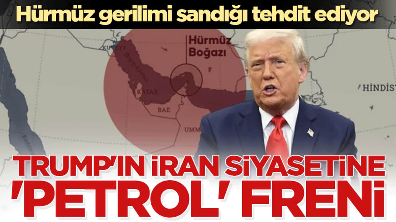 Trump’ın İran siyasetine ‘petrol’ freni: Hürmüz gerilimi sandığı tehdit ediyor