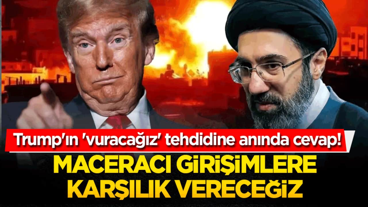 Trump'ın 'vuracağız' tehdidine anında cevap! Maceracı girişimlere karşılık vereceğiz