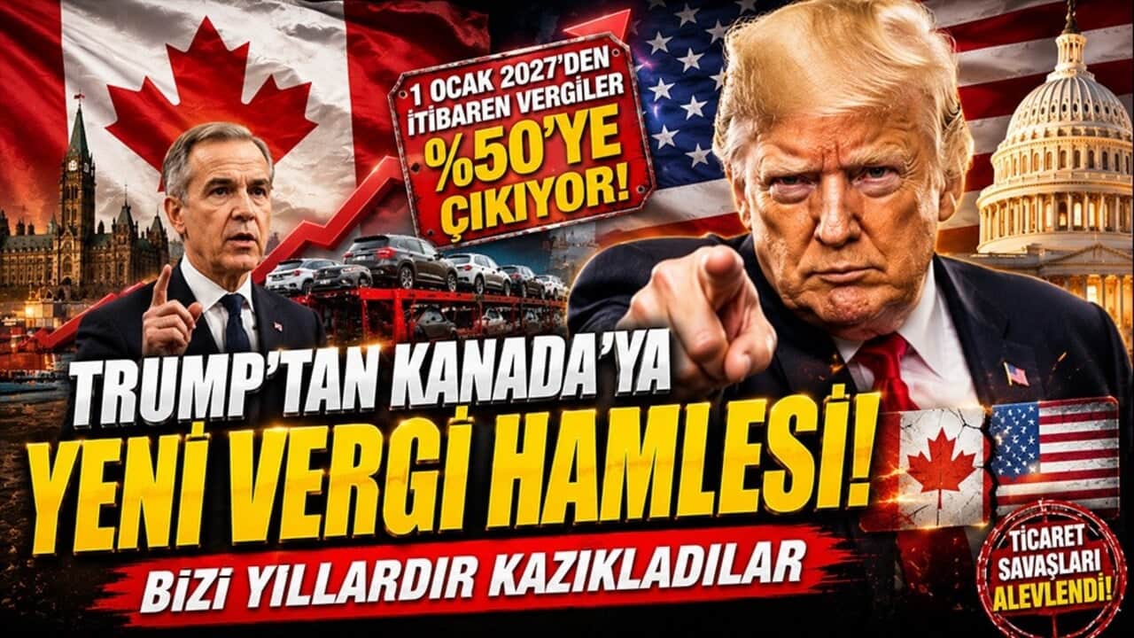 Trump’tan Kanada’ya vergi resti: "Bizi yıllardır kazıkladılar"