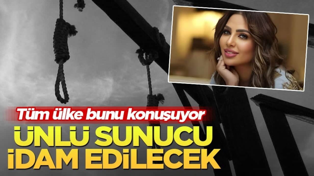 Tüm ülke bunu konuşuyor! Ünlü sunucu idam edilecek