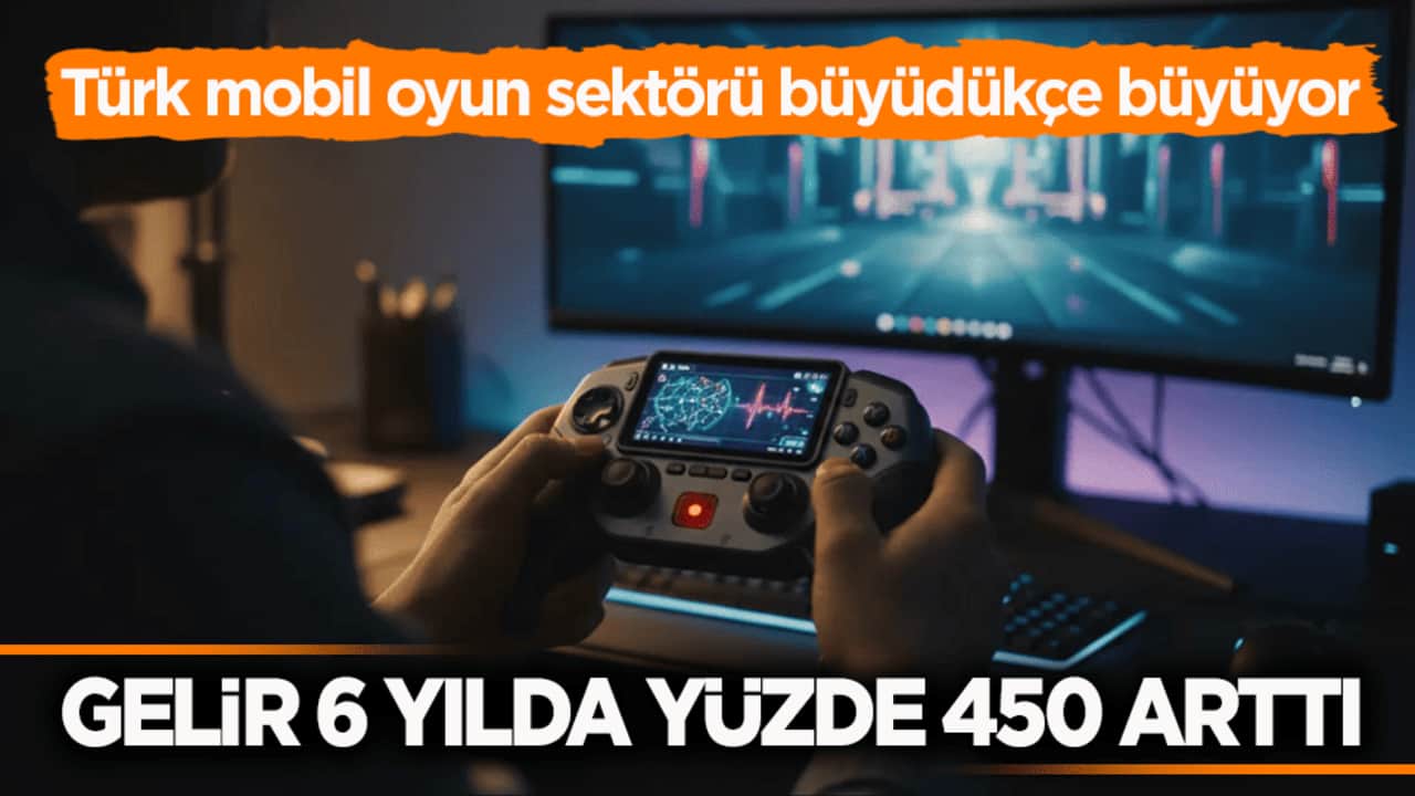 Türk mobil oyun sektörü büyüdükçe büyüyor! Gelir 6 yılda yüzde 450 arttı