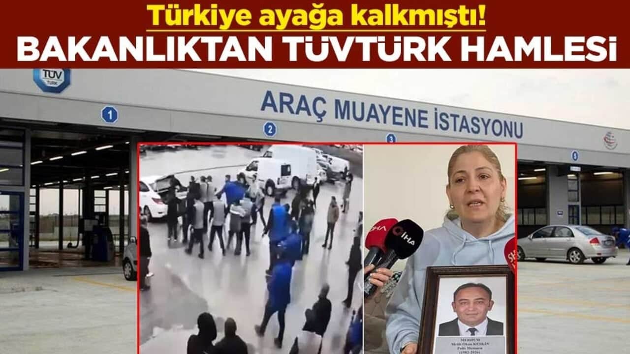Türkiye ayağa kalkmıştı! Ulaştırma ve Altyapı Bakanlığından TÜVTÜRK hamlesi
