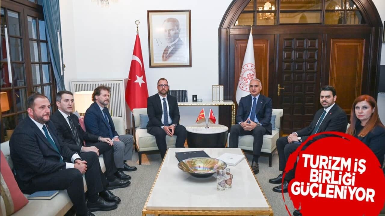 Türkiye ile Kuzey Makedonya arasında kültür ve turizm iş birliği güçleniyor