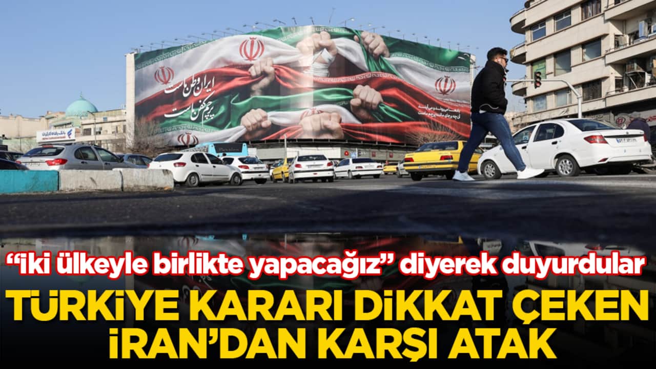 Türkiye kararı dikkat çeken İran’dan karşı atak! "İki ülkeyle birlikte yapacağız" diyerek duyurdular