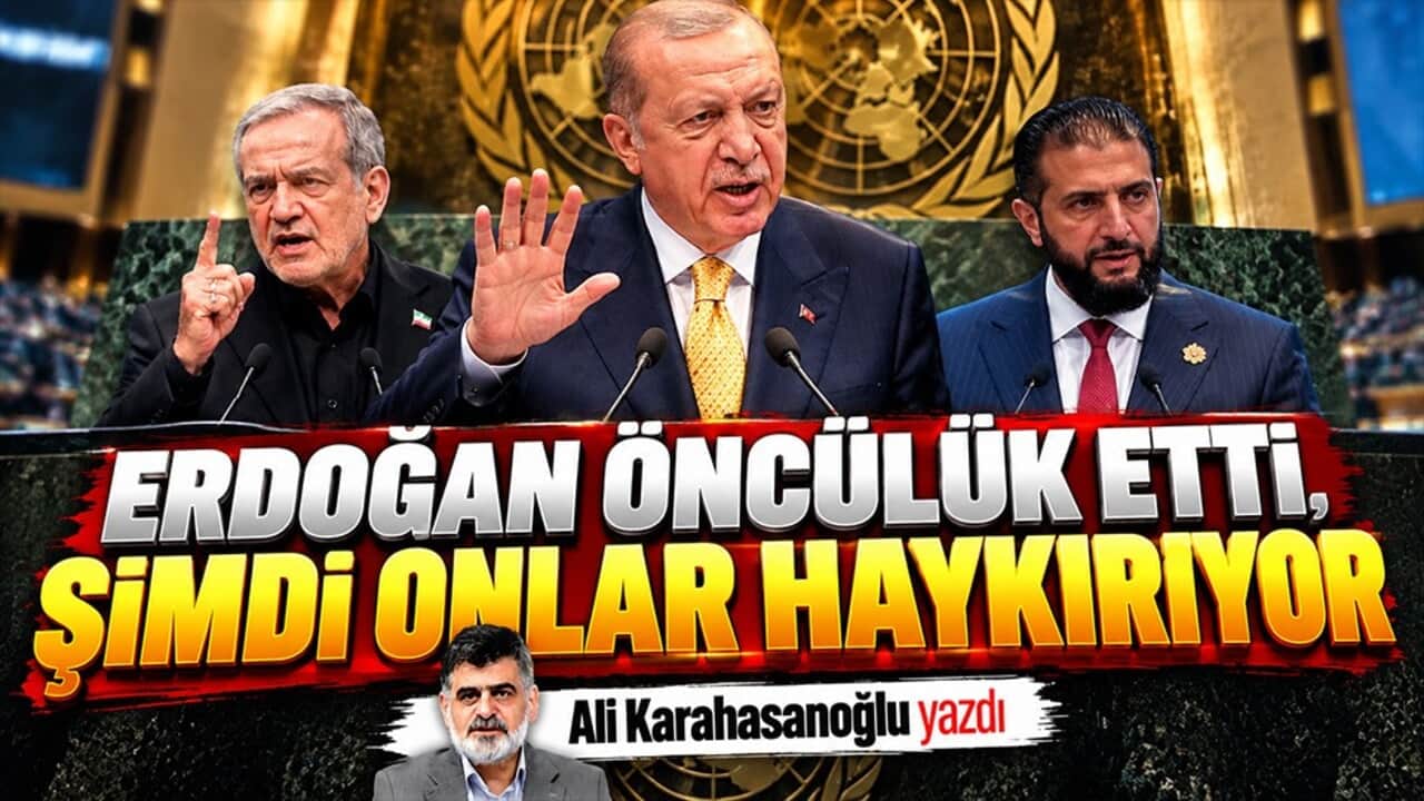 Türkiye öncülük etti, şimdi onlar haykırıyor! Ali Karahasanoğlu yazdı